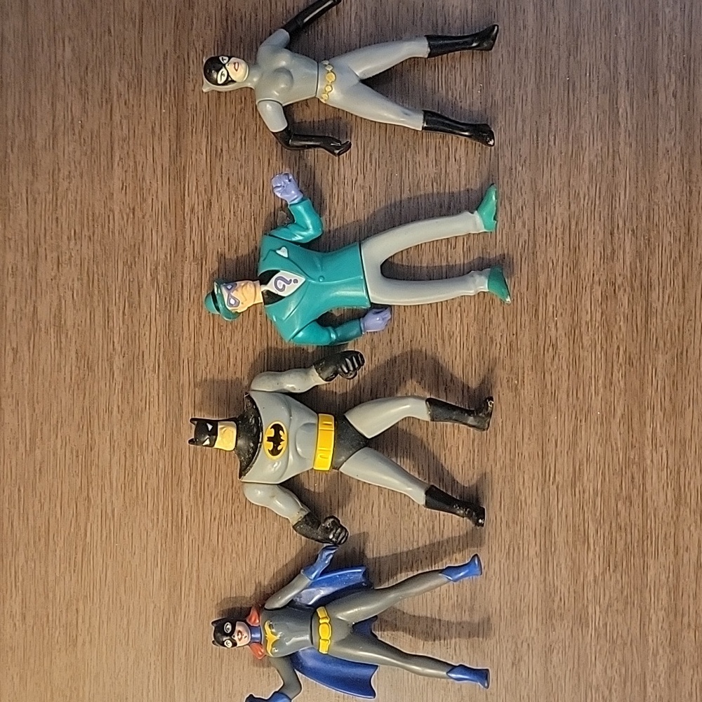 DC Comics Figures